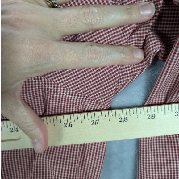 Razorbacks Shirt Mens XXL Antigua Button Down Arkansas Nails head Hogs Logo - Picture 3 of 7